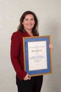 Alison Punsalan Awarded