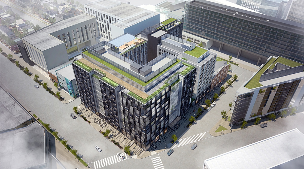 Press House Apartments FoulgerPratt