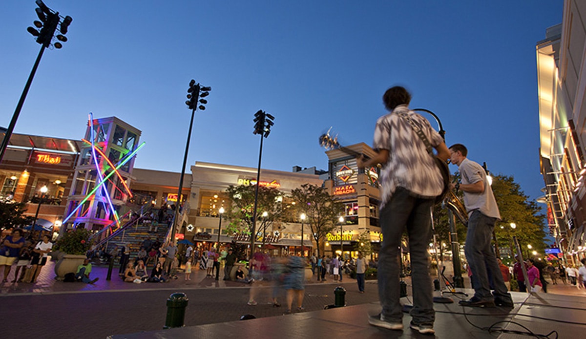 Downtown Silver Spring