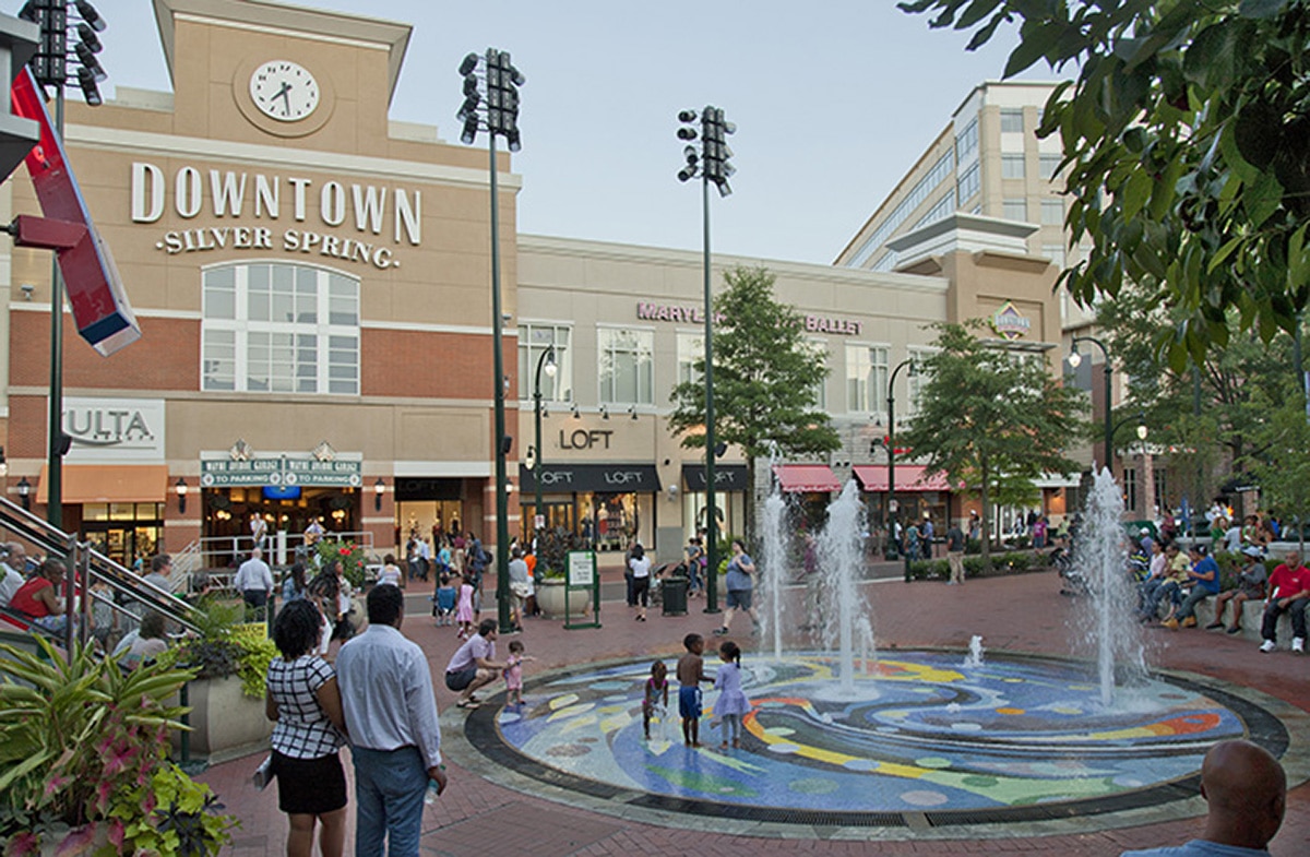 Downtown Silver Spring