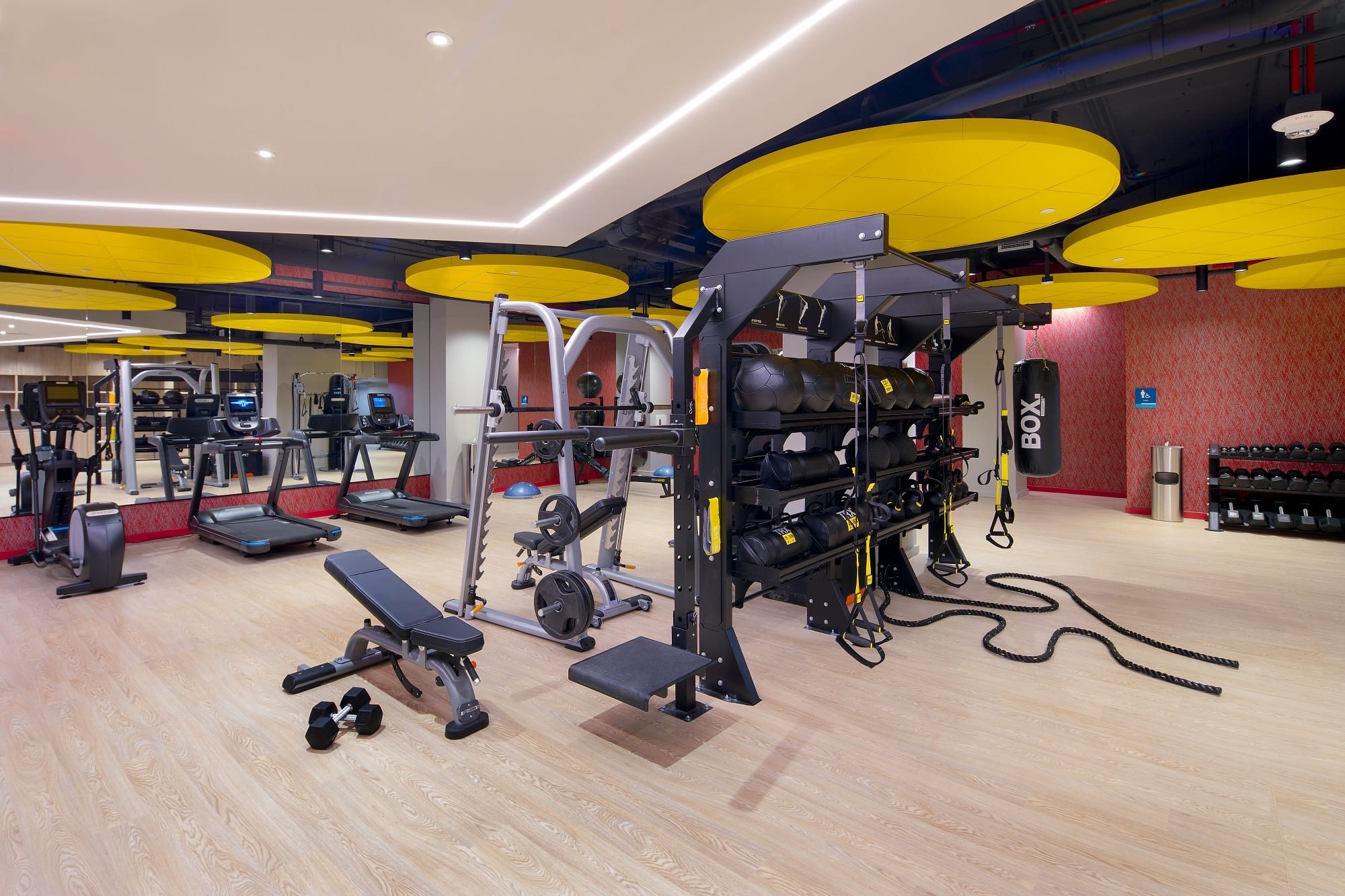 1900 Gallows Fitness Center